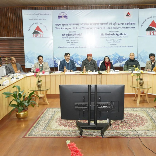 Workshop for women drivers 24 Jan 2024.